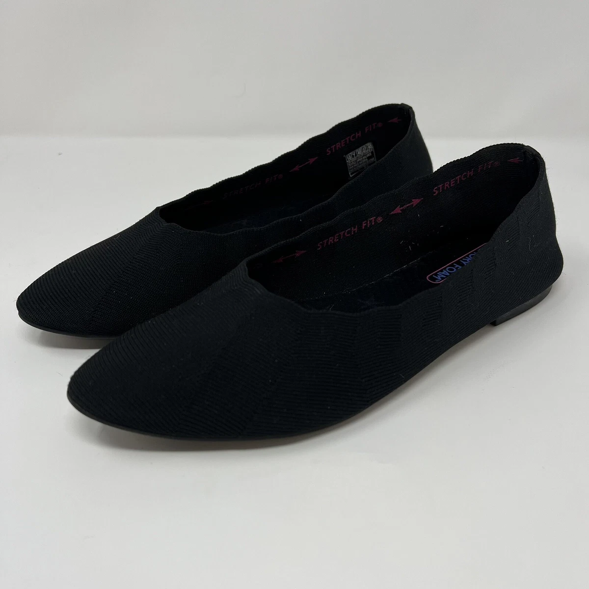 Skechers women's cleo bewitch hotsell ballet flat
