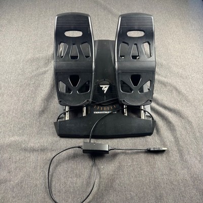Thrustmaster TFRP T.Flight Rudder Pedals with T.RJ12 USB Adapter for PC PS4