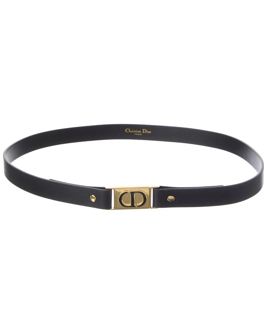 Christian Dior Medaillon Belt Craie Smooth Calfskin Size 37.5inches Christian Dior Women main image 2