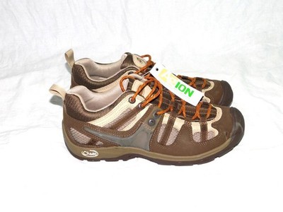 Chaco 8 39.5 NEW Brown Canyonland Low Hiking Trail Shoes Lace Sneakers Woman