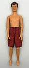 Vintage Lego Scala Figure Dad Christian Man Red Shorts 7" Opposable Joints