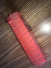 HO Tyco Burlington Animated Boxcar 40' red CBQ 19720, missing figures — photo 2