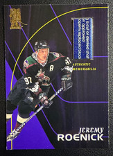 Jeremy Roenick Cards, Rookie Cards and Autograph Memorabilia Guide 12