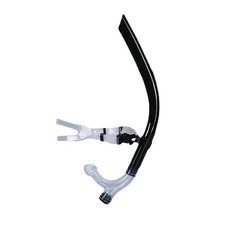 Snorkel for Lap Swimming, Snorkeling Gear for Adults, Black