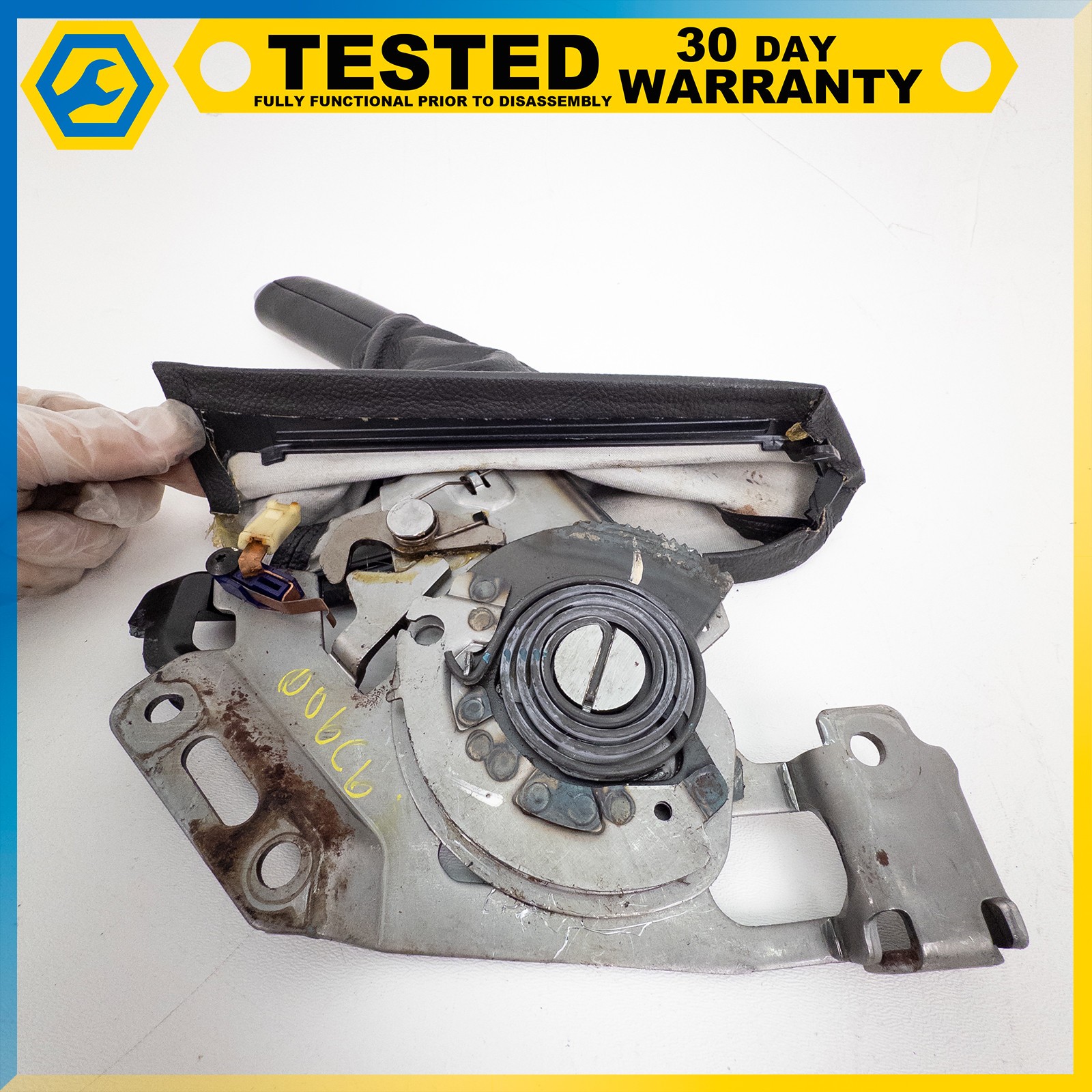 05-13 CHEVROLET CORVETTE C6 HANDBRAKE HANDLE PARKING BRAKE LEVER ASSEMBLY OEM