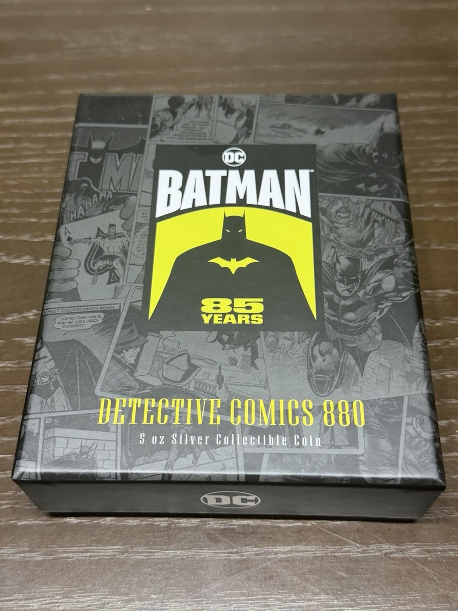 2024 Agoro DC Batman Joker Detective Comics # 880 5 oz Colorized