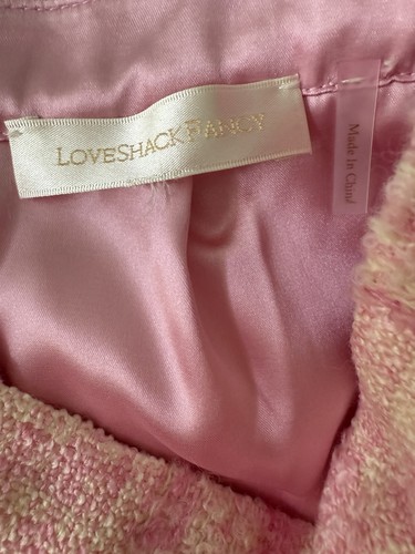 Loveshackfancy Girls Pink Plaid Skirt 7/8 - Picture 2 of 4