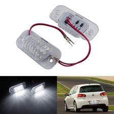 2x Kennzeichenleuchte LED Beleuchtung für VW Golf III Cabrio 1E7 (bj. 1993-1998)
