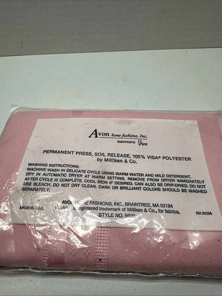 Avon Radiance Satin Strip Napikins 4 pk. Rose - Image 2 of 4