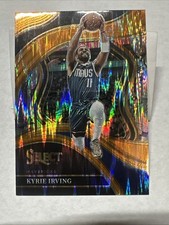 2023-24 Select Kyrie Irving Courtside #221 Orange Flash Dallas Mavericks