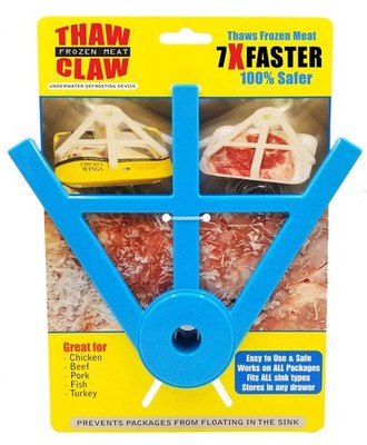 Meat Defroster Kitchen Essential Quick Defrosting Chicken Beef Pork Fits Sink