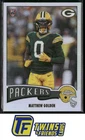 2025 Topps Chrome Matthew Golden Refractor (RAW)