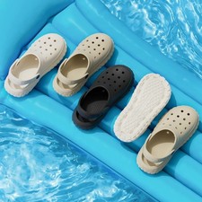 Crocs Classic Clog Unisex Slip On Women Shoe Ultra Light Water-Friendly Sandals