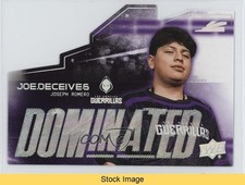 2022-23 Upper Deck Call of Duty League Dominated Die-Cut JoeDeceives READ x9t