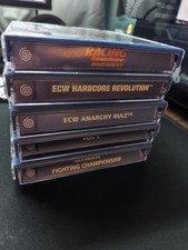 Sega Dreamcast Game Bundle - 5 x games  - Tested & Working