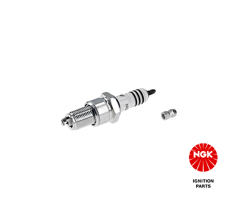 NGK Iridium IX Spark Plug 4055 BPR7EIX fits Lancia Beta 828 2000 VX (828.BC) - Picture 4 of 5