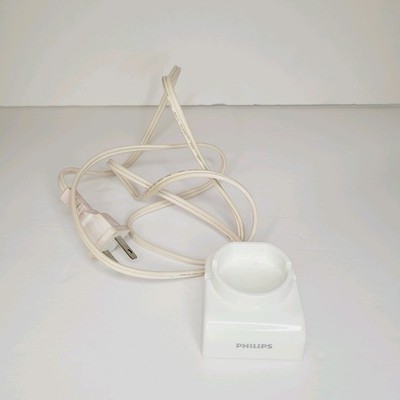 Philips Essence Sonicare HX5100/C Charger Electric Toothbrush White Works