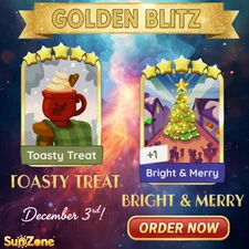 Treat 🍀 - STICKER 5 ⭐ MGO! 🍀