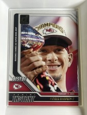 Patrick Mahomes - 2024 Panini Super Bowl MVP #12 - Kansas City Chiefs