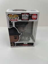 Funko Pop! Rocks RUN DMC Run #199 Vinyl Figure Collectible