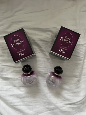 Dior Pure Poison Eau de Parfum 50ml Flakon Leer Gebraucht