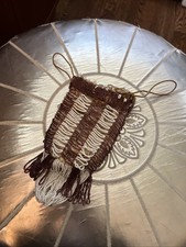 ANTIQUE BEADED CIRCA 1900 PURSE