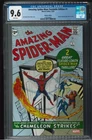 AMAZING SPIDER-MAN #1 FACSIMILE EDITION CGC 9.6 WHITE PAGES - WALMART EDITION