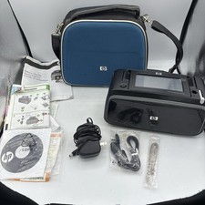 HP Photosmart A636 Digital Photo Inkjet Printer w Case  Accessories