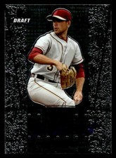 Sean Gilmartin 2011 Leaf Metal Draft Autograph #AU-SG2 Atlanta Braves ESE