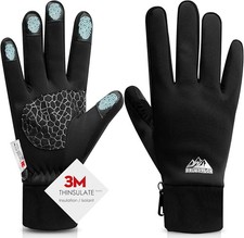Winter Gloves for Women Men 3M Thermal Touchscreen Anti Slip
