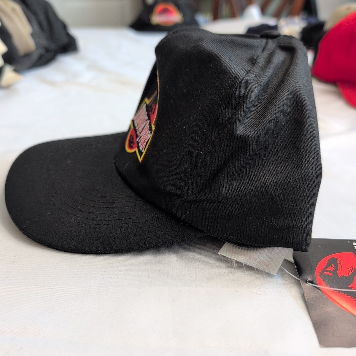 Vintage 1992 Jurassic Park SnapBack Cap NWT Universal