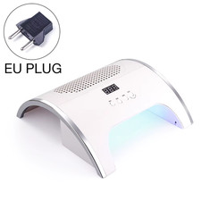 2-IN-1 Nail Dust Collector and Nail Drying Lamp 80W Nail Dust Extractor Nails Ar