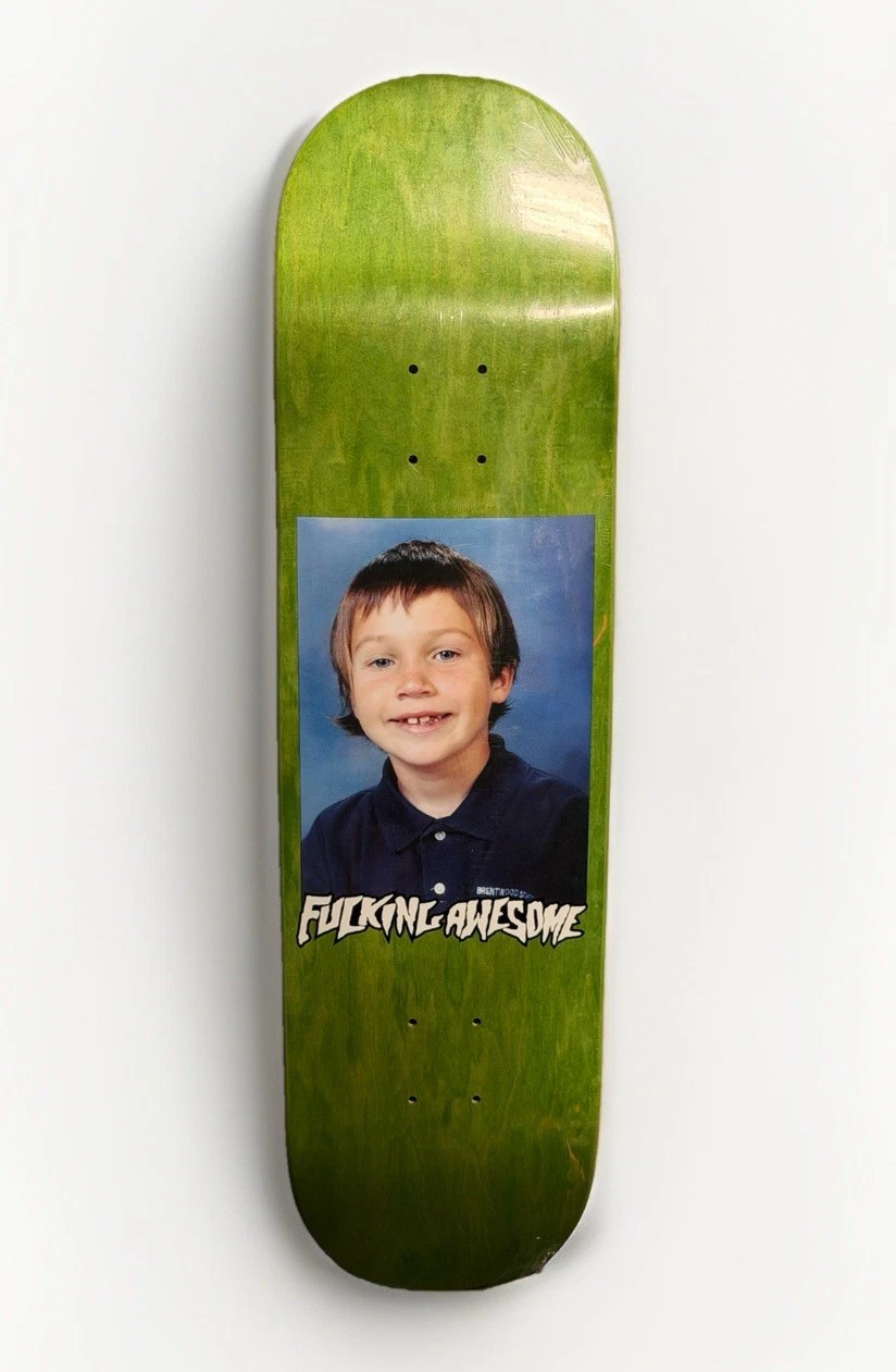 Fucking Awesome Elijah Berle Debut Class Photo Skateboard Deck