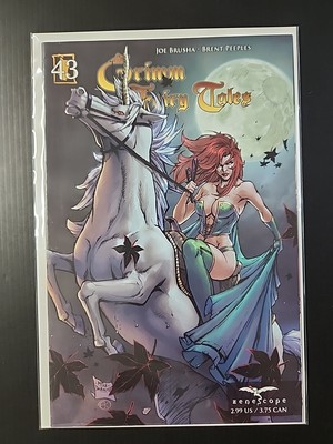 Grimm Fairy Tales (2005-2016) #43 (2009) Mike DeBalfo Cover B Variant (NM-)