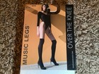 Music Legs over the knee stay up stockings, color white, One Size  — photo 3