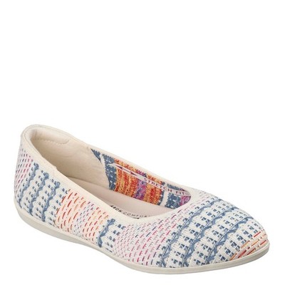 Skechers Modern Comfort-Casual Cleo Walk Multi Ballet Skimmer Women's Slip On