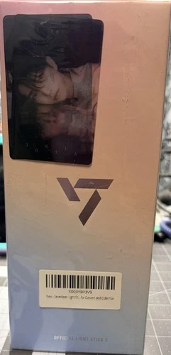 SEVENTEEN Official Light Stick Ver.3 Original Music Memorabilia - product listing photo