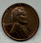 1954-S - Lincoln Wheat Cent - Good Or Better