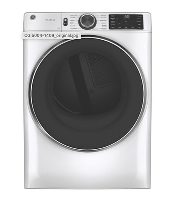 GE FRONT LOAD SMART ELEC DRYER WHITE GFD65ESSNWW (New In Box)