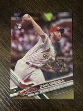 2017 Topps Update Gold /2017 #US105 John Brebbia RC St. Louis Cardinals