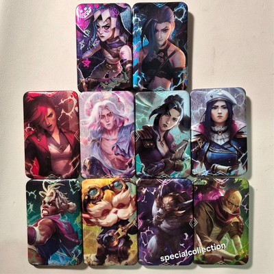 Arcane Jinx Vi Caitlyn Viktor Heimerdinger Warwick Ekko Singed badge pin