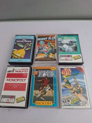 amstrad cpc 464 Spiele Konvolut x6