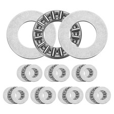 uxcell 8 Sets TC815 2TRA Thrust Needle Roller Bearings with