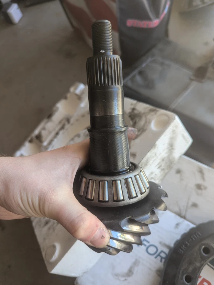 Ford Mustang GT 2011-2014 5,0 L engranaje trasero relación 3,15 eje anillo piñón engranaje final Foto 2 de 3