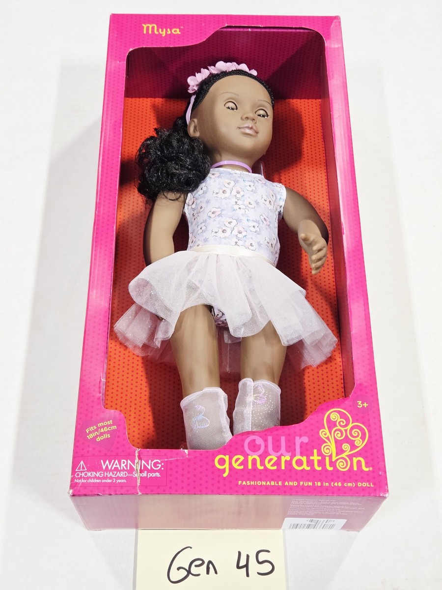 Mysa Our Generation Ballet Doll Our Generation Mysa 18