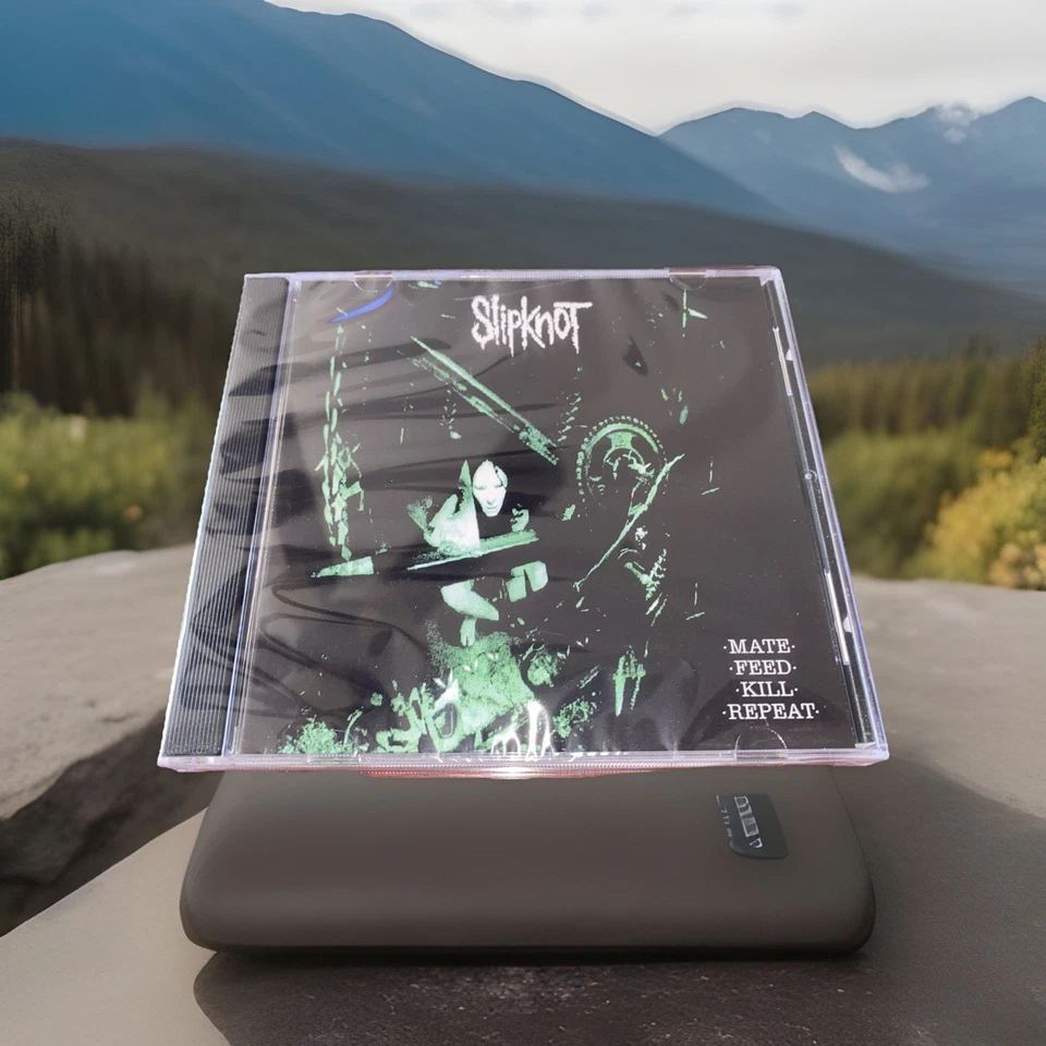 Slipknot CD Mate. Feed. Kill. Repeat. 1996 Demo CD Reissue - NEW CD - Fast Ship - Image 2 of 4