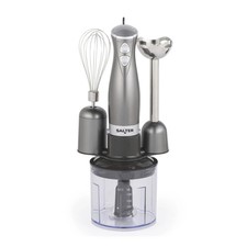 Salter Food Blender Hand Mixer Set 3 in 1 Processor Electric Whisk Chopper 350 W
