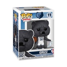 Funko Pop! NBA: Mascots - Memphis - Grizz - NBA Mascots - Figu (Importación USA)