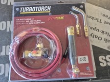 NEW TurboTorch X-3B Torch Kit Swirl for B Tank Air Acetylene 0386-0335