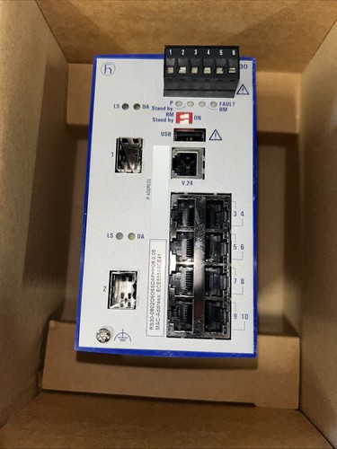 HIRSCHMANN RS30-0802O6O6SDAP RAIL SWITCH - 第 3/4 張圖片